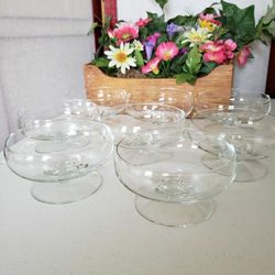 Set of 8 Stemware Glasses