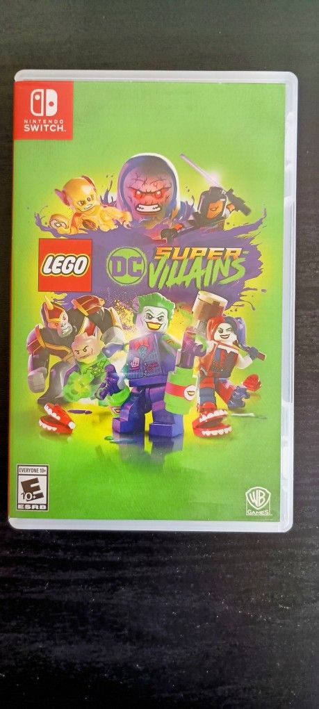 Nintendo Switch LEGO Super Villains Game