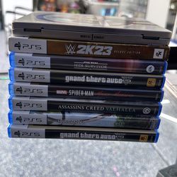 PS5 Games • PRICES IN DESCRIPTION