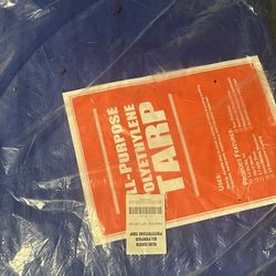 2 All Purpose Heavy Duty Tarps BRAND NEW