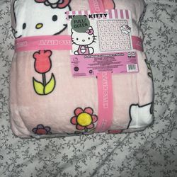 Hello Kitty Blanket 