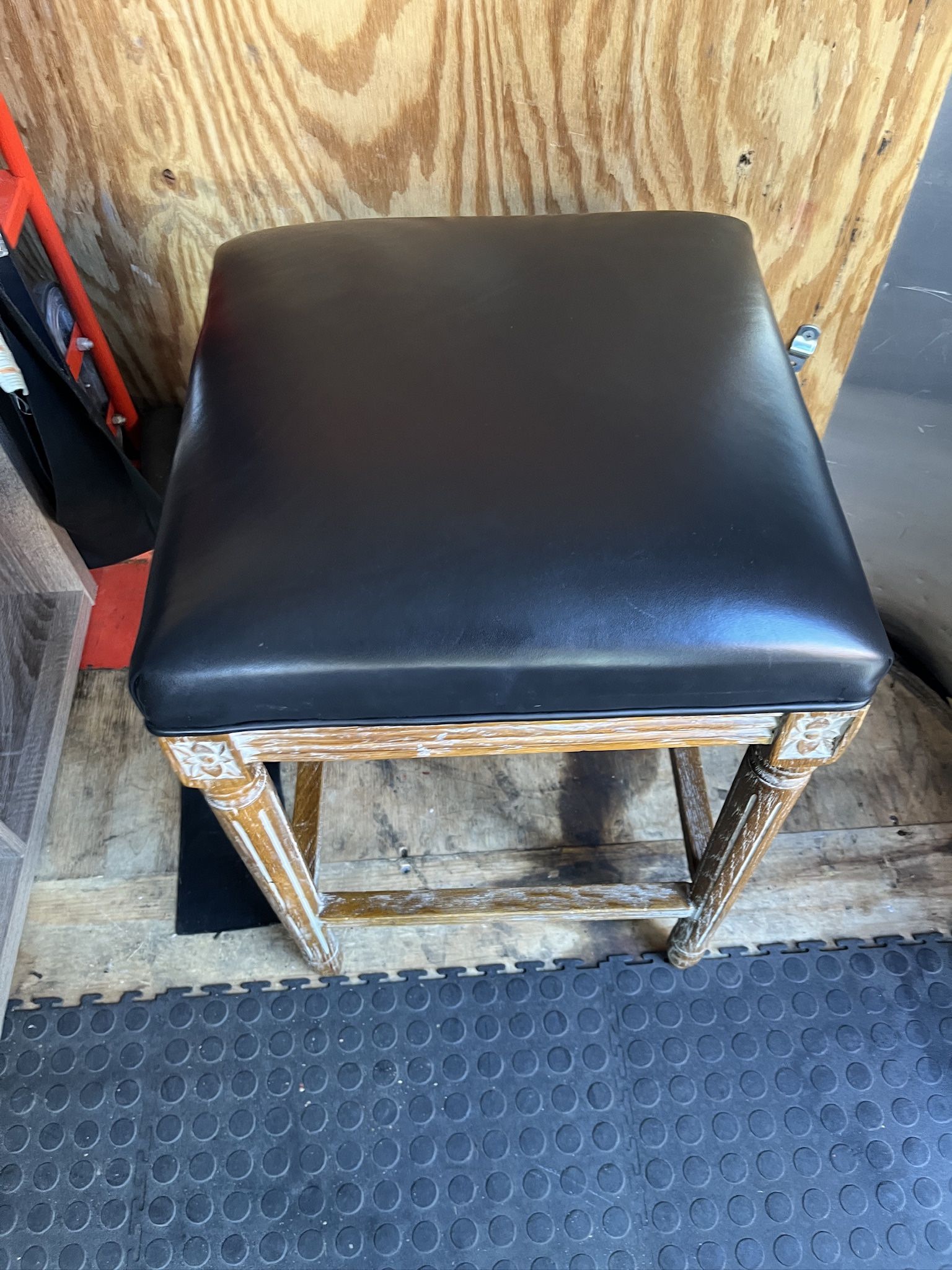 Leather Stools