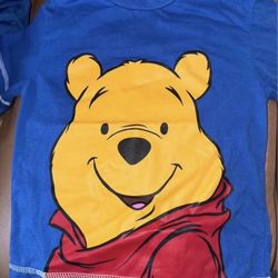 Disney Winnie The Pooh Vintage Toddler Shirt 