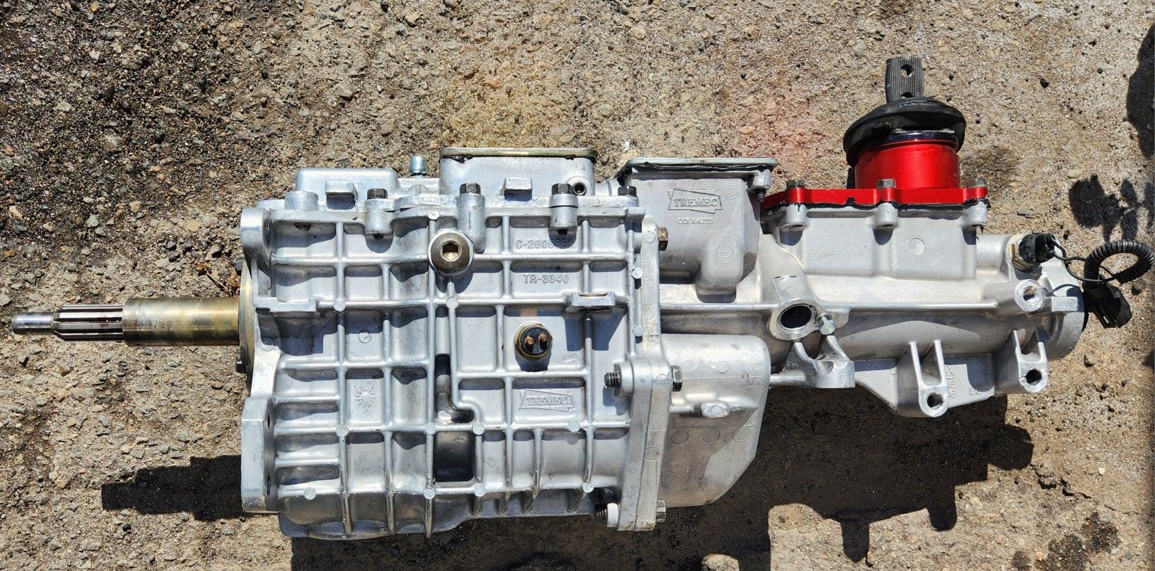 Ford TKO 500 5 SPEED TRANSMISSION