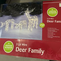 Christmas Reindeers Decor