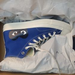 Comme Des Garcon Converse Size 12