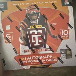 2024 Panini NFL Totally Certified Football Trading Cards 