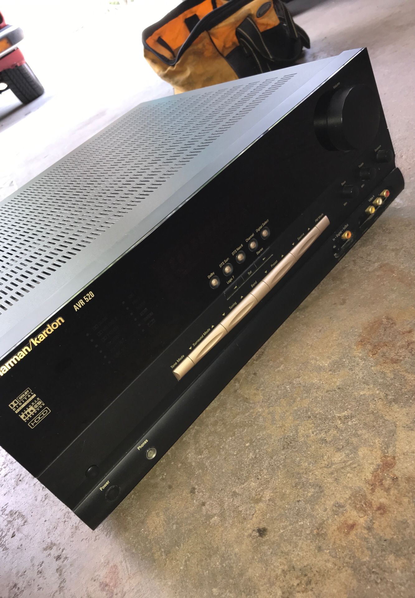 Harman kardon Surround Sound Receiver (not working) for Sale in San