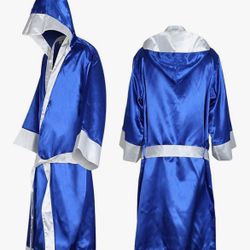 Blue boxing robe brand new