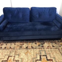 Blue Sofa