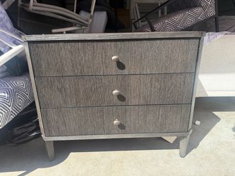 Restoration hardware nightstand