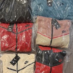 Unisex Nike Tech Suits Brand New Hoodies, And Pants Sets