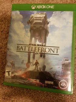 Star Wars Battlefront - Xbox One - like new