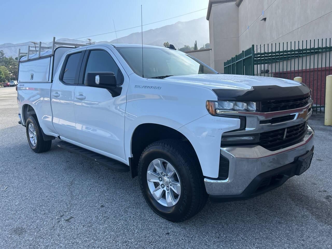 2020 Chevrolet Silverado 1500