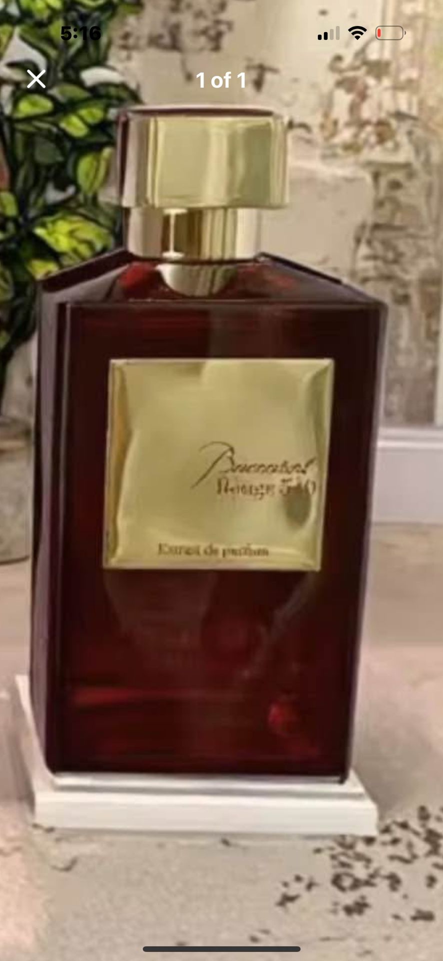 Baccarat Rouge 540 200ml