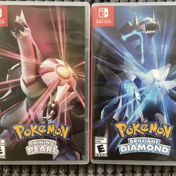 Pokémon Diamond And Pearl For Nintendo Switch