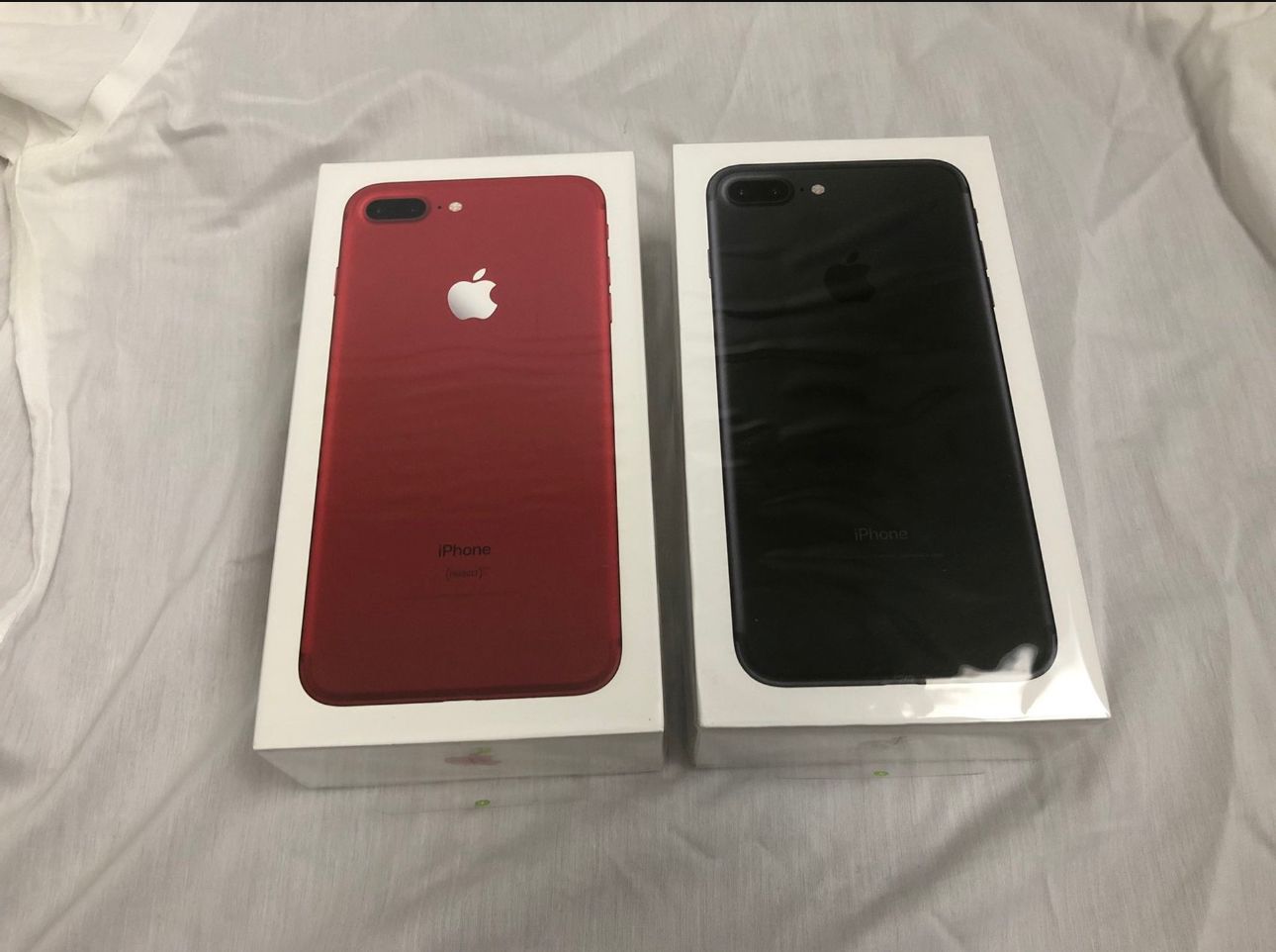 Apple iPhone 7 Plus 128gb Or 256gb Red New Sealed $650 EACH Available Unlocked I Can Deliver Today