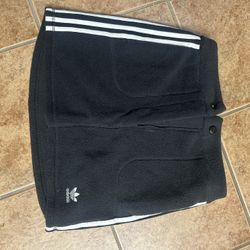 Adidas fleece miniskirt