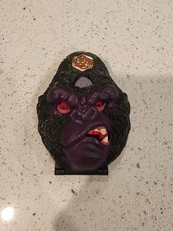 Mighty Max Tangles with the Ape King Doom Zone 1993