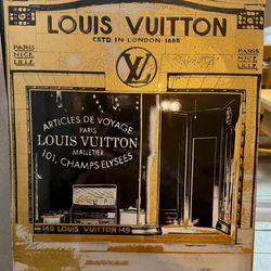 Wooden Canvas Picture