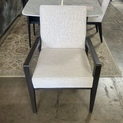 Pair of Lexington Zanzibar Latham Upholstered Armchairs