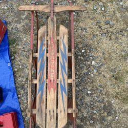 Antique Sled