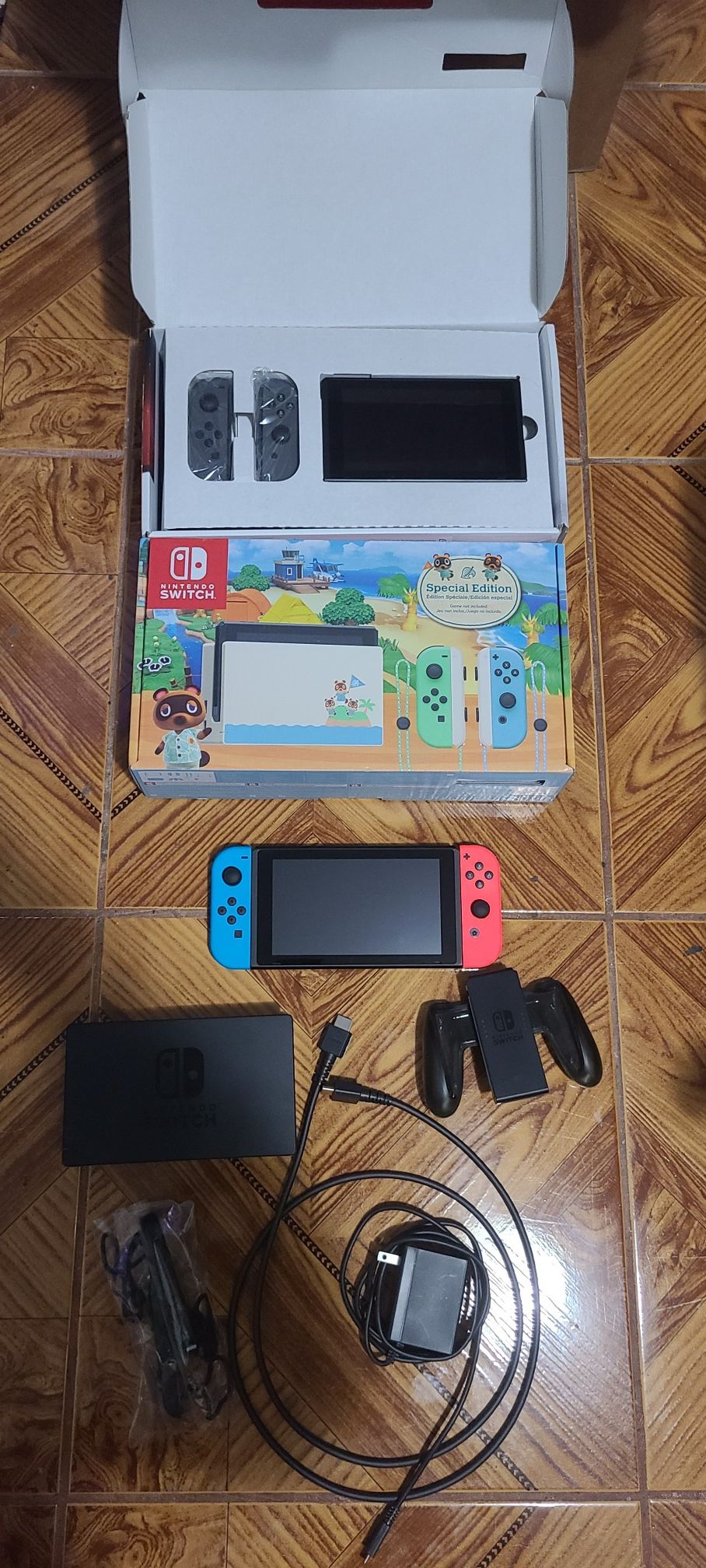 Nintendo switch new and used see below for details