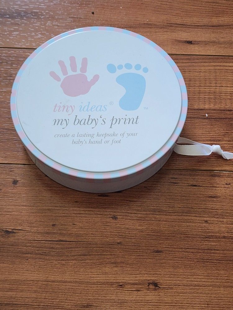 Tiny ideas My Baby's Print