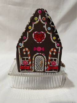 Betsey Johnson Gingerbread House Cross Body