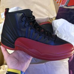 Jordan 12 Flu Game 2025 Size 11.5