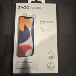Zagge Invisible Shield iPhone 16/14/13/13 pro