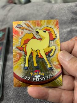 Pokémon Topps Chrome #77 Ponyta