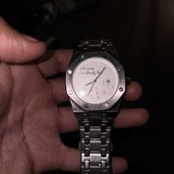 Watch Silver “who Cares Im Late Anyway”