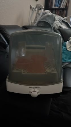 Baby breeza bottle washer, sterilizer, and dryer