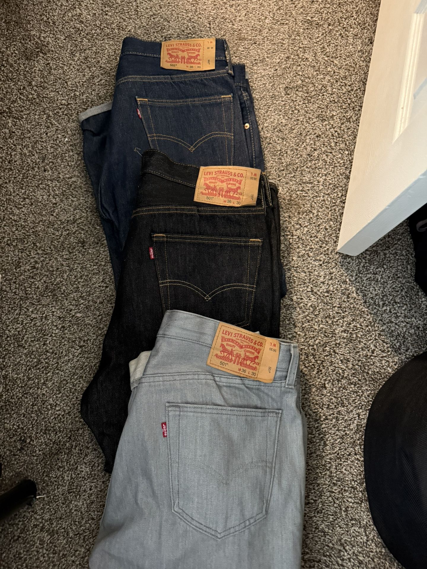 Levi 501s