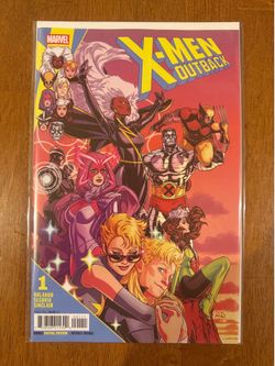 X-Men: Outback #1