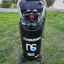Husky 20 Gal. 200 PSI Oil Free Portable Vertical Electric Air Compressor
