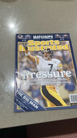 Steelers comics throw me a price for each or the whole lot great condition