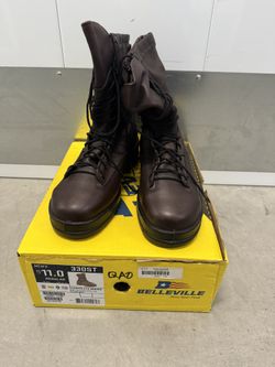 BELLEVILLE 330 ST STEEL TOE