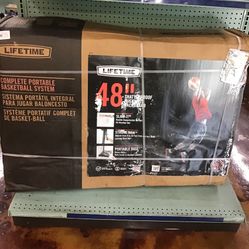 48” Basketball  System 