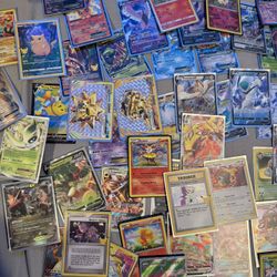 Pokemon Holographic Lot 