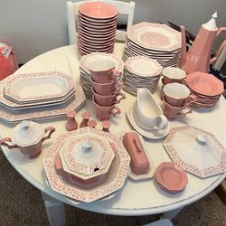 Vintage China Set 