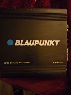 Blaupunkt amp
