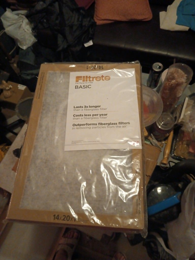 2 Pack Air Filters 14x20x1