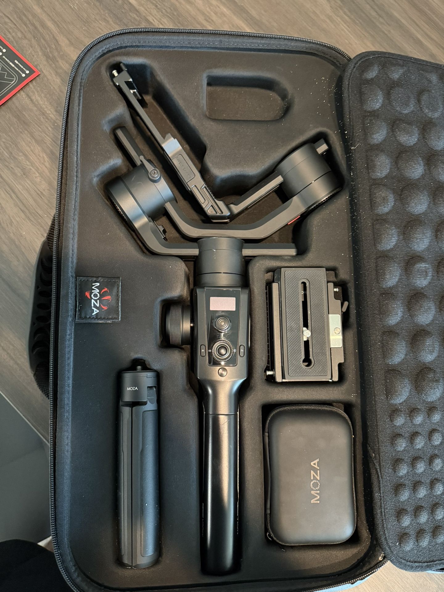 Moza Air 2 Camera Gimbal With Accessories