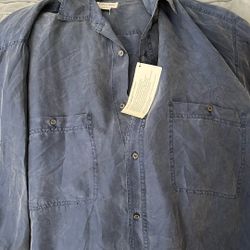 Men’s Silk Shirt
