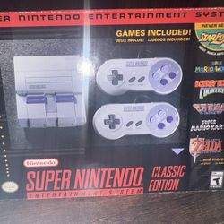 Super Nintendo Classic Edition 