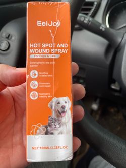 EelJoy hot spot and wound spray