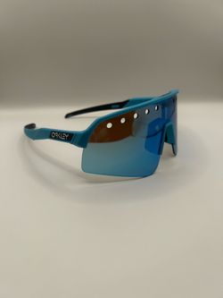 Oakley Sutro Lite Sweep Blue Sunglasses W/ Case & Cloth