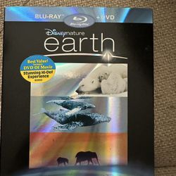 Disney Nature Earth Blu Ray